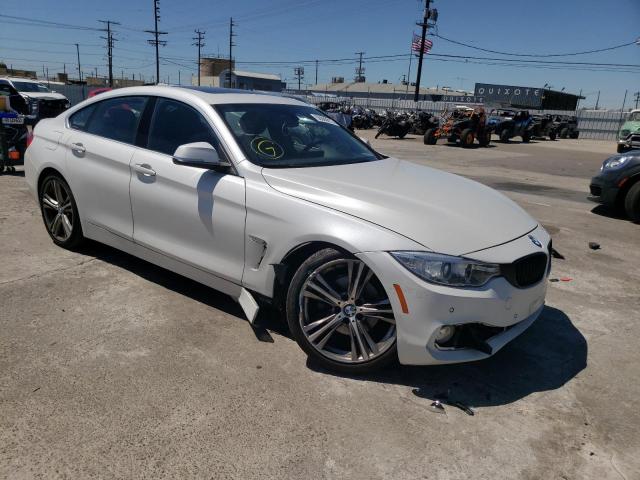 Photo 1 from auction – 2017 BMW 430I GRAN with VIN WBA4F7C52HG437935