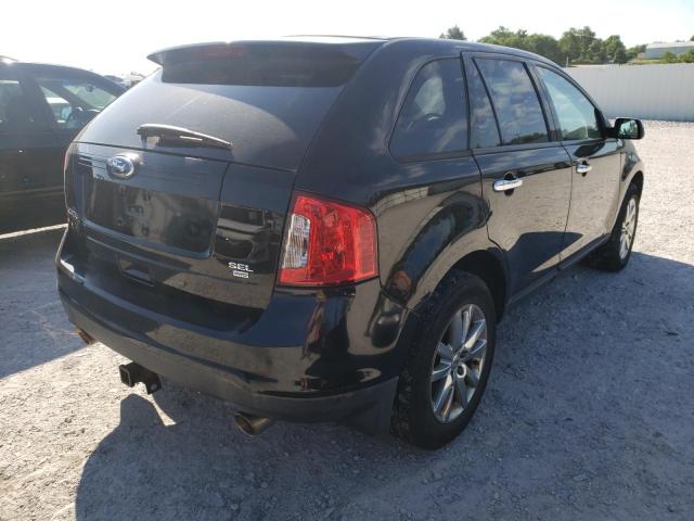 Photo 4 from auction – 2011 FORD EDGE SEL with VIN 2FMDK4JC8BBB59244
