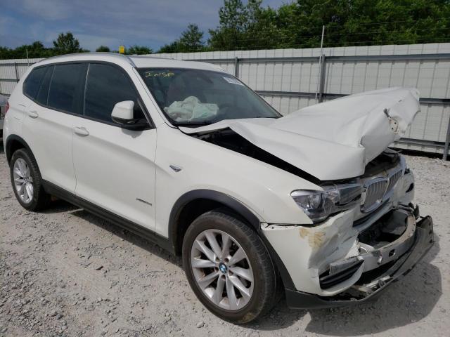 BMW X3 XDRIVE2 2017 with VIN 5UXWX9C35H0T23020 - Photo from auction
