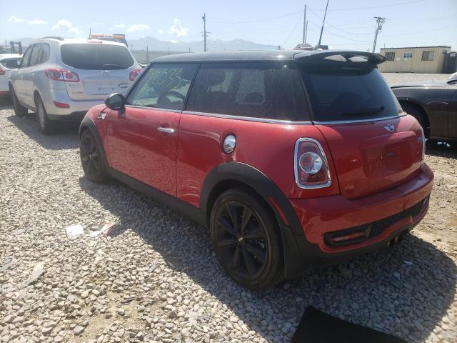 Photo 3 from auction – 2013 MINI COOPER S with VIN WMWSV3C57DT389465