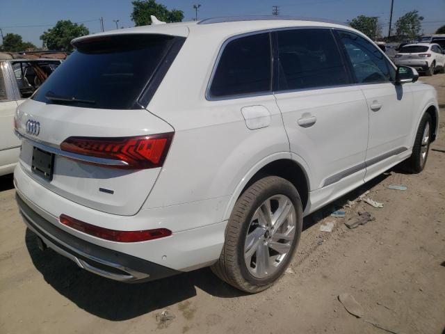 Photo 4 from auction – 2021 AUDI Q7 PREMIUM with VIN WA1AJAF76MD018278