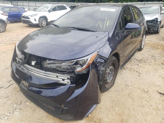 Photo 2 from auction – 2020 TOYOTA COROLLA LE with VIN JTDEPRAE6LJ075588