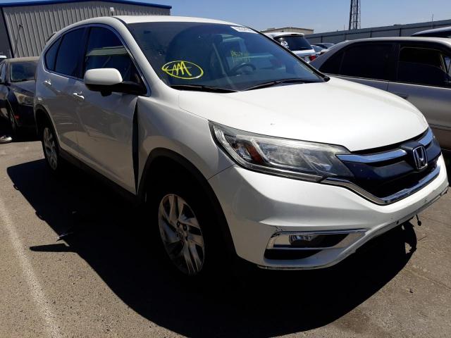 HONDA CR-V EX 2015 with VIN 5J6RM3H53FL017616 - Photo from auction