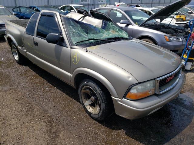GMC SONOMA 2003 مع رقم تعريف المركبة 1GTCS19X038185928 - صورة من المزاد