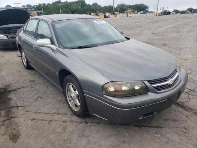 CHEVROLET IMPALA 2005 with VIN 2G1WF52E759245155 - Photo from auction