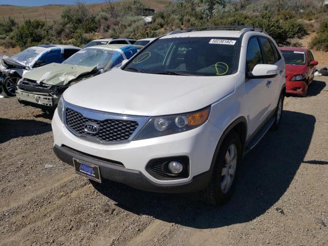 Photo 2 from auction – 2013 KIA SORENTO LX with VIN 5XYKTCA66DG343707