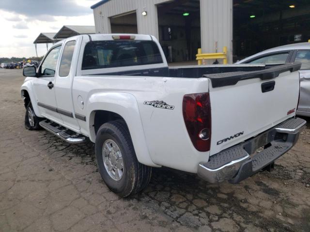 Photo 3 from auction – 2007 GMC CANYON with VIN 1GTDS19E678228516