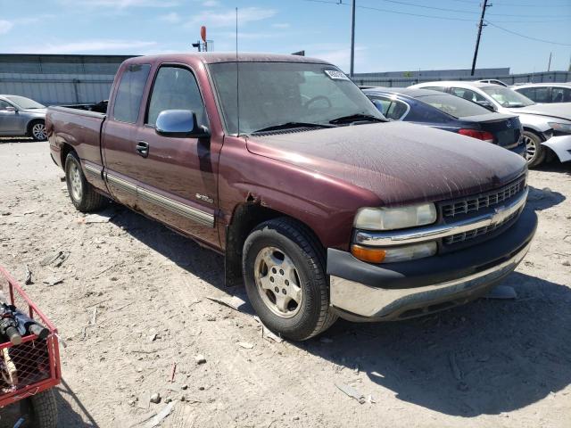 CHEVROLET SILVERADO 2002 with VIN 2GCEC19T321310022 - Photo from auction