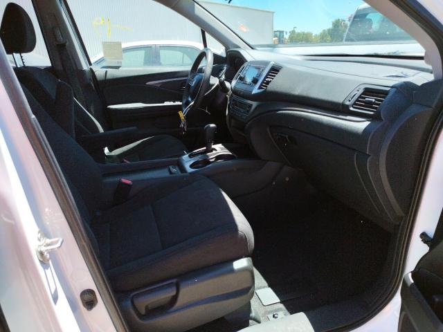Photo 5 from auction – 2020 HONDA PILOT LX with VIN 5FNYF5H15LB007365