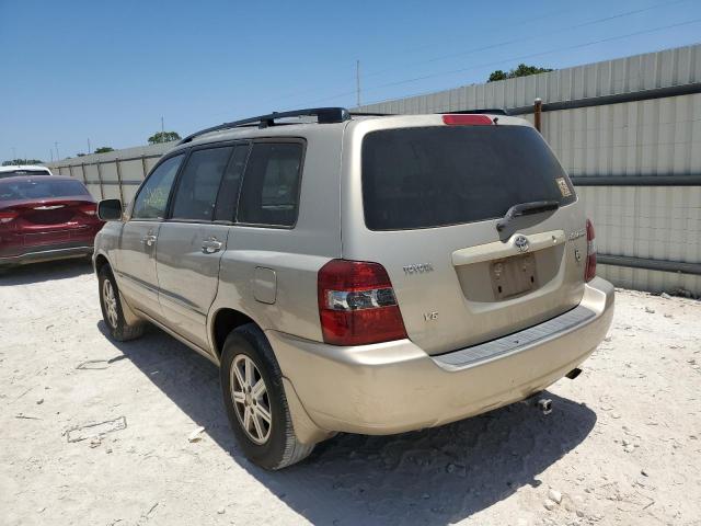 Photo 3 from auction – 2005 TOYOTA HIGHLANDER with VIN JTEGP21A250075136