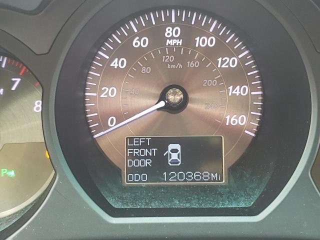 Photo 8 from auction – 2010 LEXUS GS 350 with VIN JTHCE1KS5A0024992