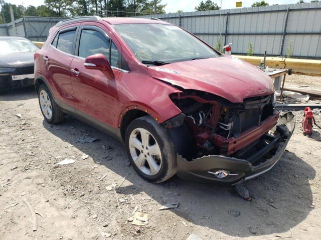 BUICK ENCORE 2016 with VIN KL4CJGSB7GB652379 - Photo from auction