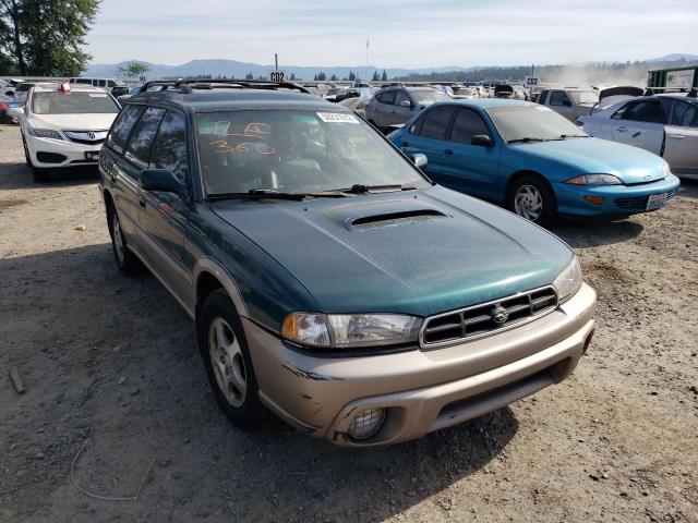 Photo 1 from auction – 1999 SUBARU LEGACY OUT with VIN 4S3BG6854X7604529