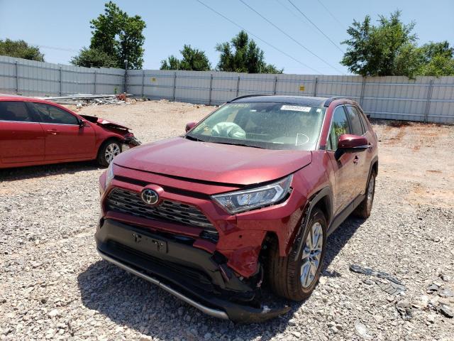 Photo 9 from auction – 2019 TOYOTA RAV4 LIMIT with VIN JTMN1RFV6KD519365