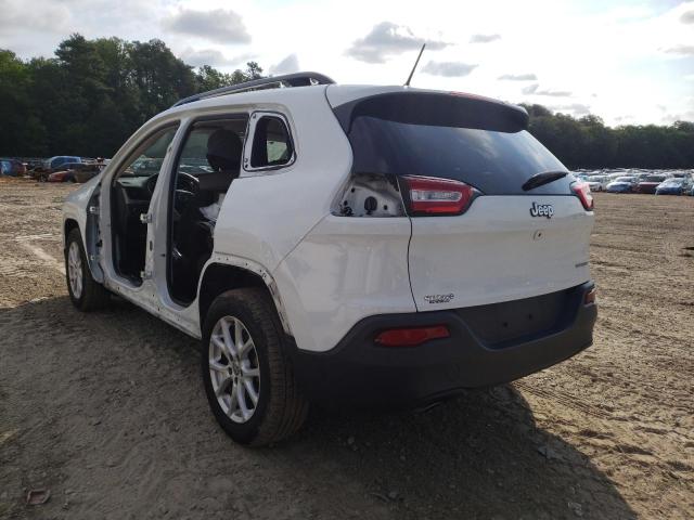 Photo 3 from auction – 2016 JEEP CHEROKEE S with VIN 1C4PJLAB6GW258222