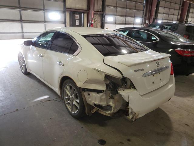 Photo 3 from auction – 2009 NISSAN MAXIMA S with VIN 1N4AA51E19C846308