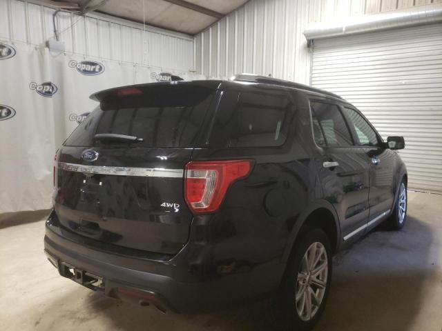 Photo 4 from auction – 2017 FORD EXPLORER L with VIN 1FM5K8F89HGC26676