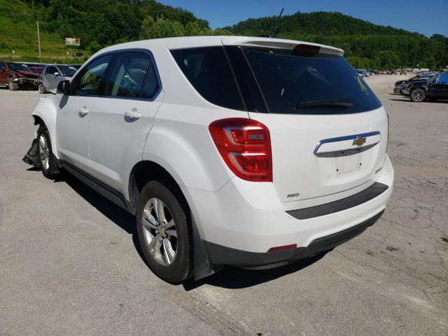 Photo 3 from auction – 2016 CHEVROLET EQUINOX LS with VIN 2GNFLEEK7G6210127