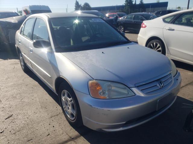 HONDA CIVIC LX 2002 with VIN 2HGES15592H523026 - Photo from auction