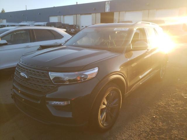 Photo 2 from auction – 2022 FORD EXPLORER X with VIN 1FMSK8DH9NGA27712