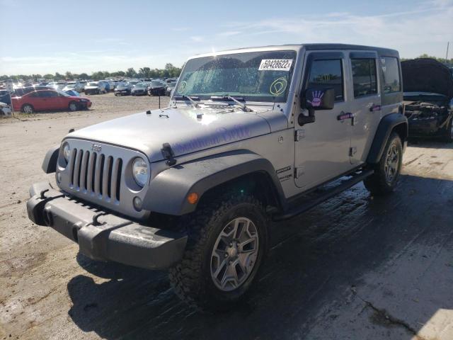 Photo 2 from auction – 2018 JEEP WRANGLER U with VIN 1C4HJWDG2JL918178