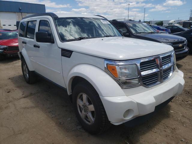 DODGE NITRO SXT 2008 with VIN 1D8GU28K58W234276 - Photo from auction