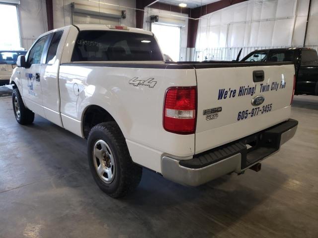 Photo 3 from auction – 2006 FORD F150 with VIN 1FTRX14W46NA80292