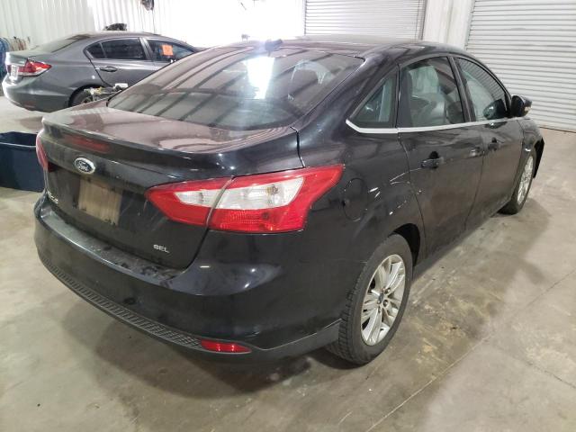 Photo 4 from auction – 2012 FORD FOCUS SEL with VIN 1FAHP3H20CL114658