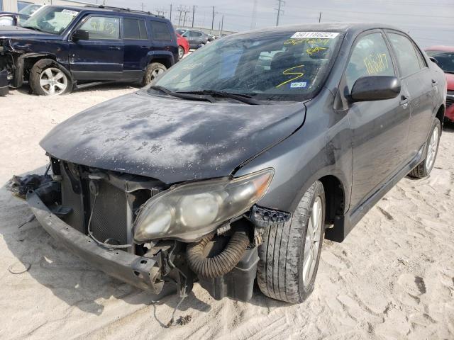 Photo 2 from auction – 2010 TOYOTA CORROLLA with VIN 1NXBU4EE1AZ269834