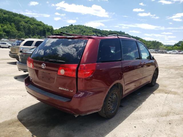 Photo 4 from auction – 2007 TOYOTA SIENNA CE with VIN 5TDZK23C87S068184