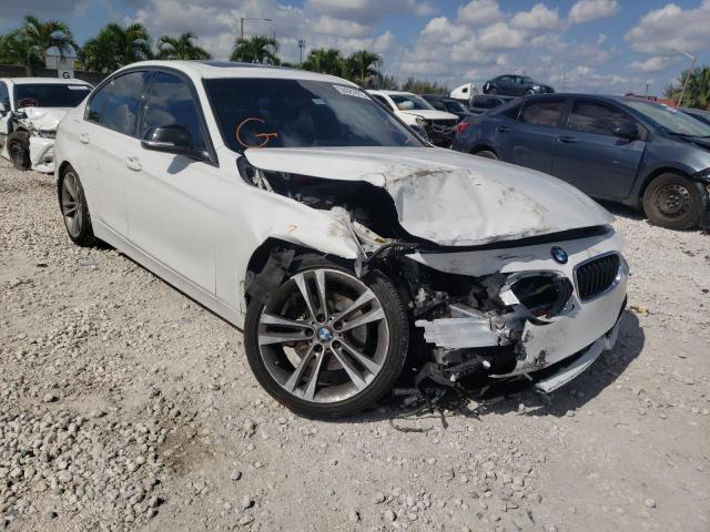 BMW 328 I 2015 with VIN WBA3A5G52FNS88170 - Photo from auction