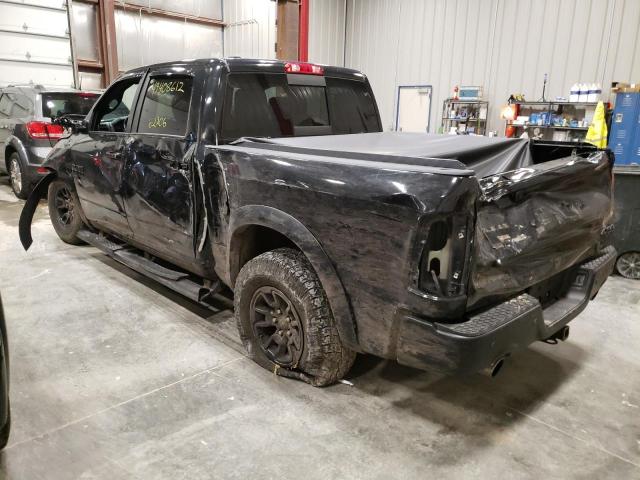 Photo 3 from auction – 2017 RAM 1500 REBEL with VIN 1C6RR7YTXHS794310