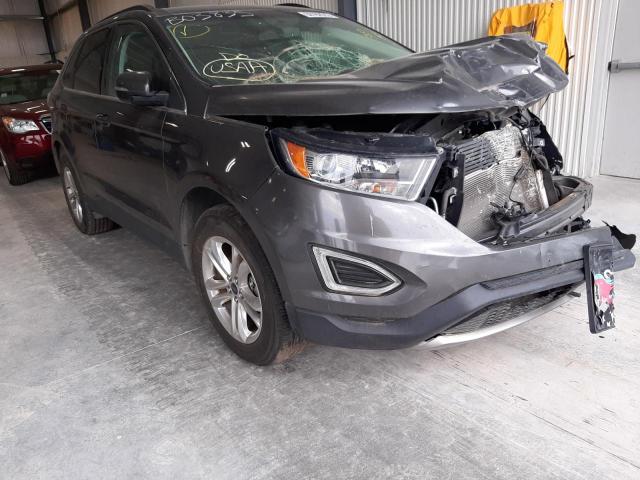 FORD EDGE SEL 2017 with VIN 2FMPK3J8XHBB03835 - Photo from auction