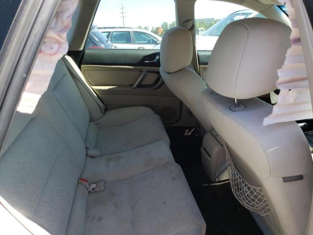 Photo 6 from auction – 2009 SUBARU OUTBACK 2. with VIN 4S4BP61C797324935