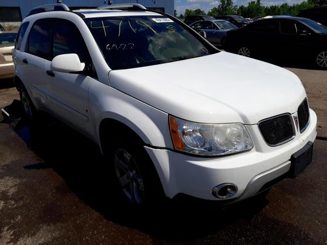 PONTIAC TORRENT 2007 with VIN 2CKDL73F776004719 - Photo from auction