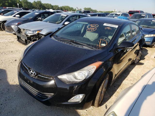 Photo 2 from auction – 2011 HYUNDAI ELANTRA GL with VIN 5NPDH4AE6BH048748