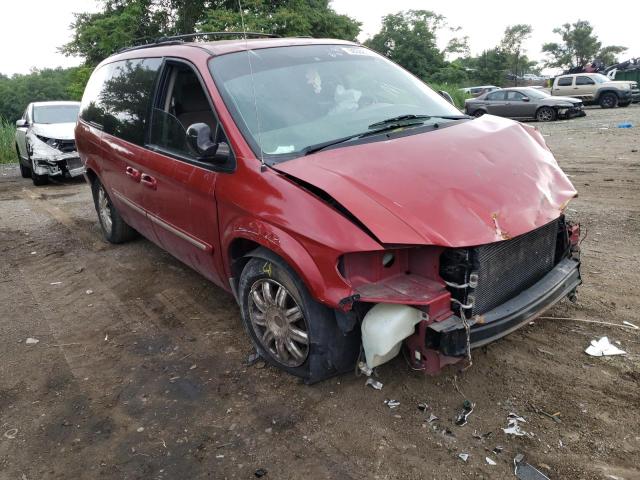 CHRYSLER TOWN & COU 2007 with VIN 2A8GP54L87R296938 - Photo from auction