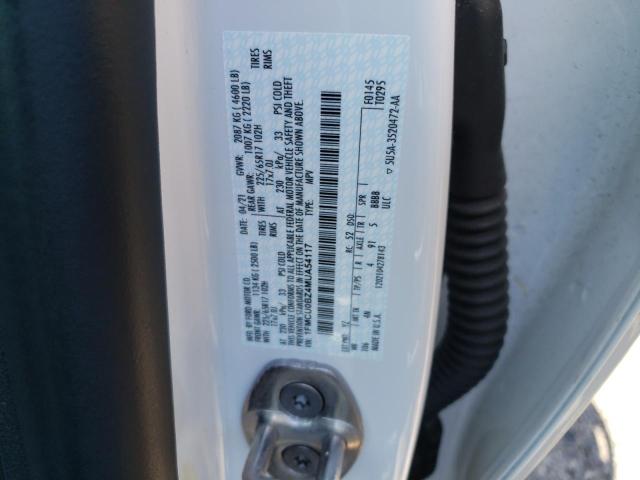 Photo 10 from auction – 2021 FORD ESCAPE SE with VIN 1FMCU0BZ4MUA54117