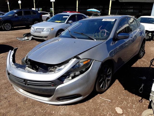 Photo 2 from auction – 2016 DODGE DART SE with VIN 1C3CDFAA9GD650206