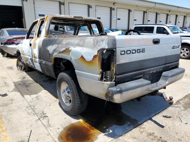 Photo 3 from auction – 1998 DODGE RAM 1500 with VIN 1B7HF13Z6WJ120180