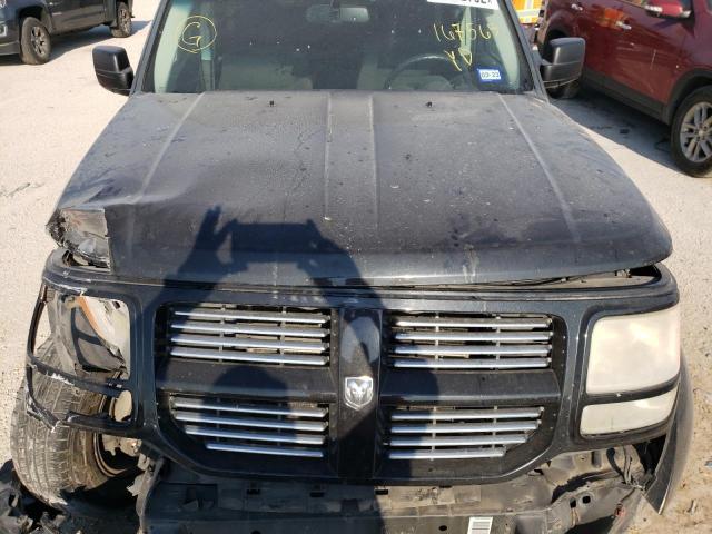 Photo 7 from auction – 2011 DODGE NITRO SXT with VIN 1D4PT5GK2BW509889