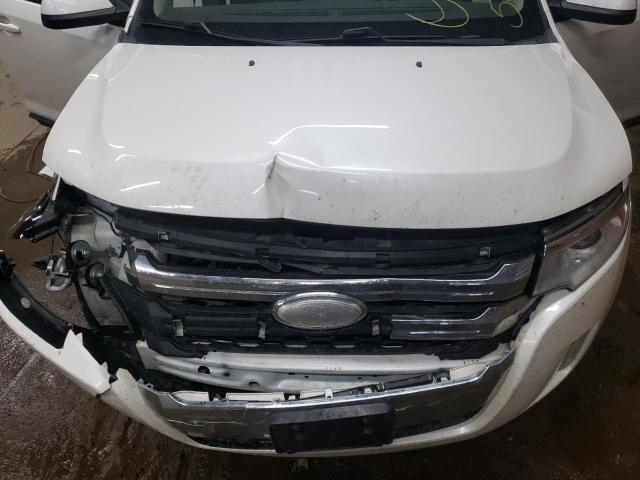 Photo 7 from auction – 2014 FORD EDGE SEL with VIN 2FMDK3JC5EBA81651