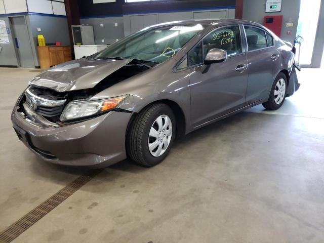 Photo 2 from auction – 2012 HONDA CIVIC LX with VIN 2HGFB2F53CH547932