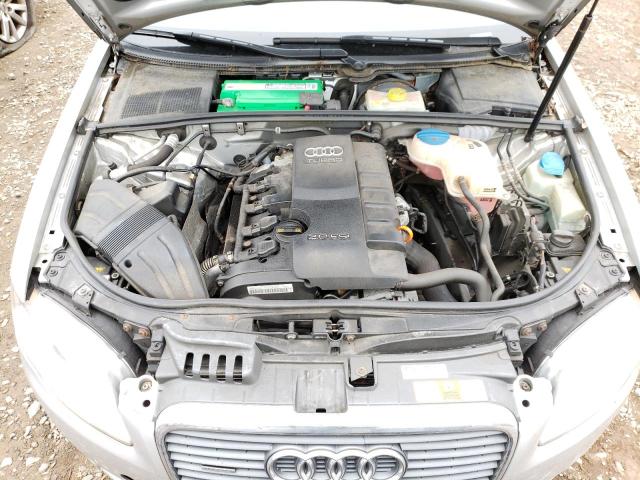 Photo 7 from auction – 2007 AUDI A4 2.0T QU with VIN WAUDF78E57A151541