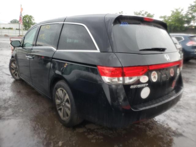 Photo 3 from auction – 2014 HONDA ODYSSEY TO with VIN 5FNRL5H90EB074669