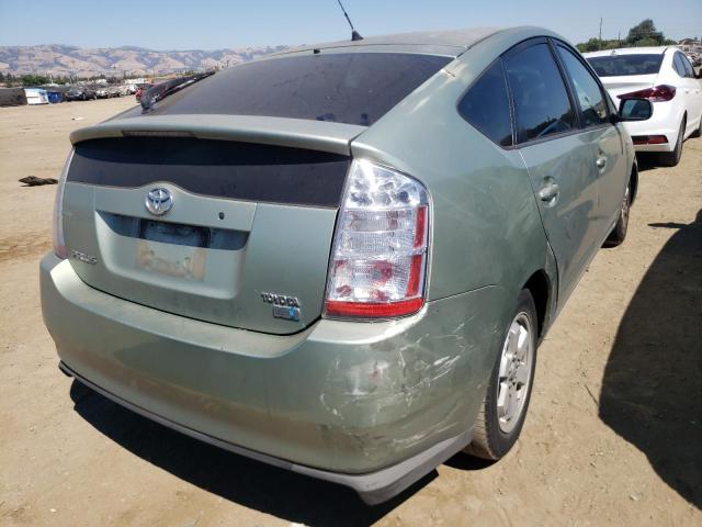 Photo 4 from auction – 2008 TOYOTA PRIUS with VIN JTDKB20UX83378919