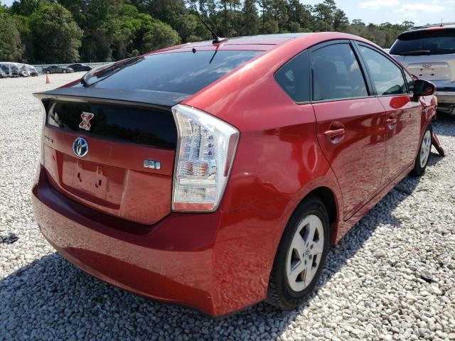 Photo 4 from auction – 2010 TOYOTA PRIUS with VIN JTDKN3DU9A5005663