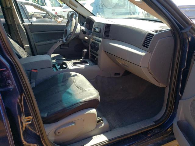 Photo 5 from auction – 2005 JEEP GRAND CHER with VIN 1J4GR48K95C710242