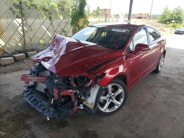 Photo 2 from auction – 2016 FORD FUSION SE with VIN 3FA6P0H94GR265982