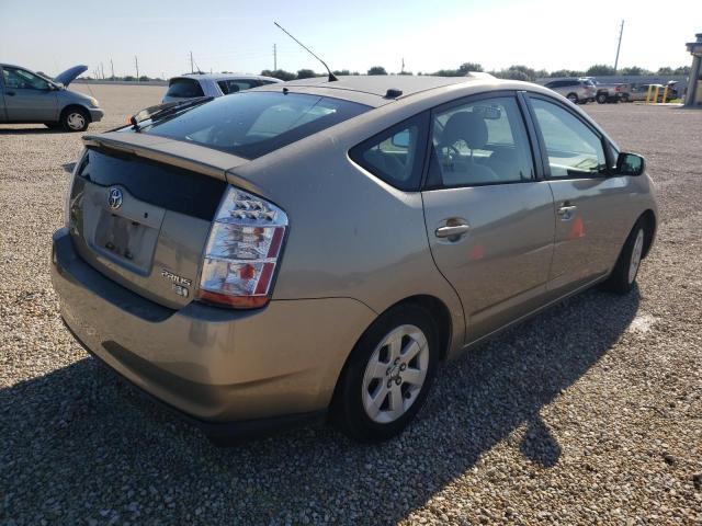 Photo 4 from auction – 2006 TOYOTA PRIUS with VIN JTDKB20U763154780